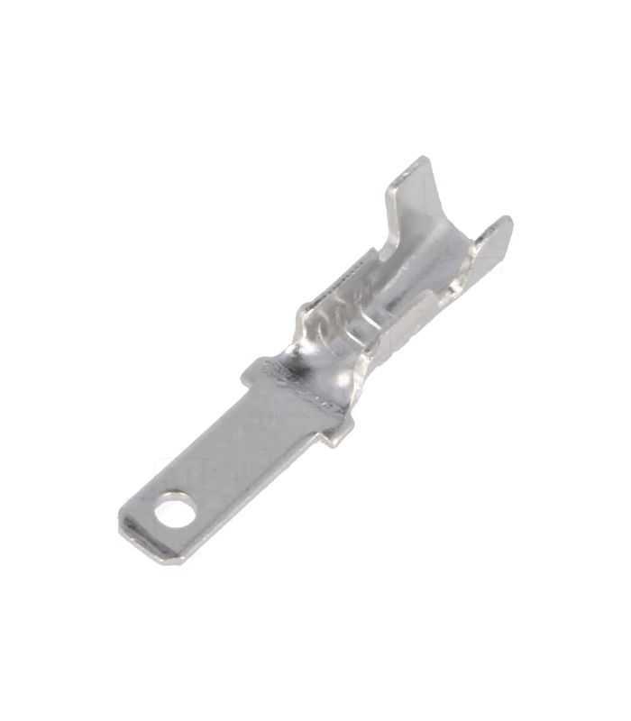 Terminal papuc plat 2.8mm 0.5mm tata 0.5-1mm2 crimpat pe cablu NINIGI ST-031/2