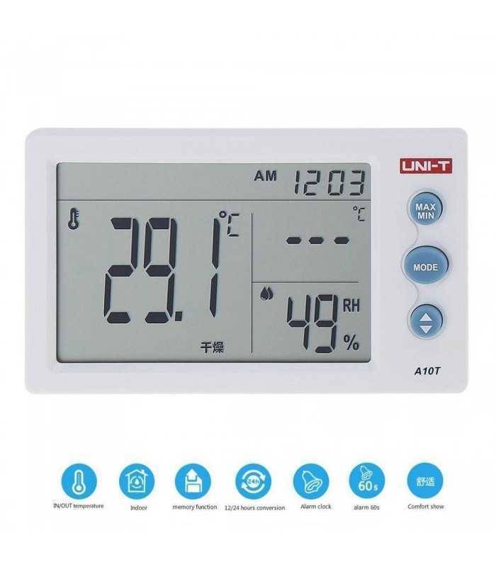 Termohigrometru digital A10T UNI-T