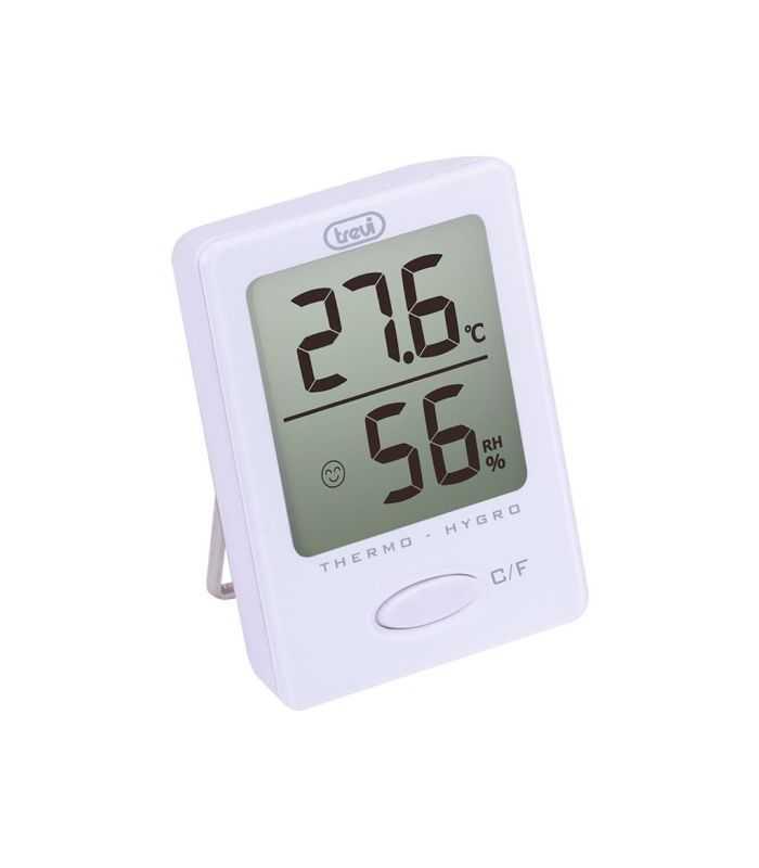Termometru Si Higrometru Digital Te 3004 Alb Trevi