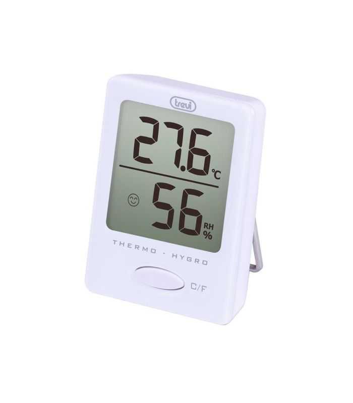 Termometru si higrometru digital TE 3004 alb Trevi