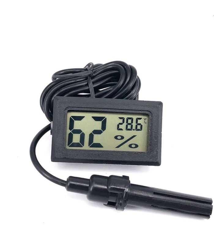 Termometruumiditate Lcd Cu Sonda