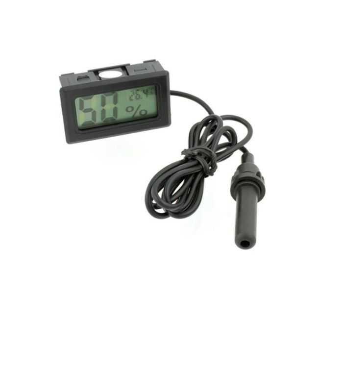 Termometruumiditate Lcd Cu Sonda