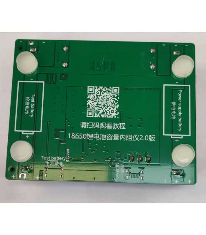 Tester 18650 Cu Display Conector Usb Type C