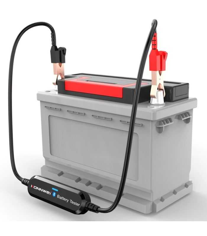 Tester Acumulatori Cu Bluetooth Bk100 Konnwei