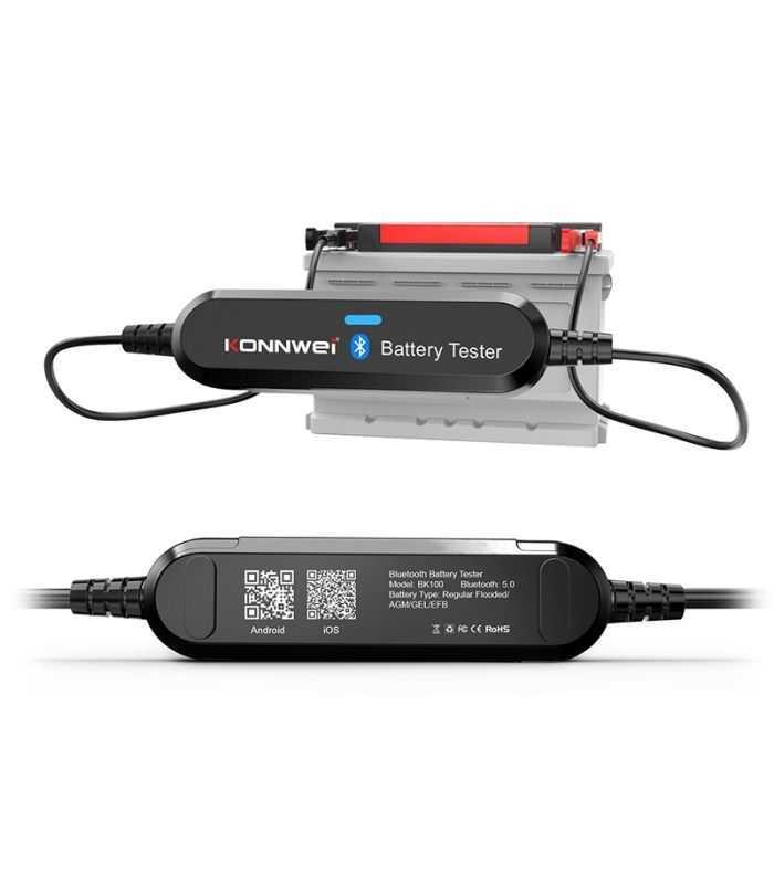 Tester Acumulatori Cu Bluetooth Bk100 Konnwei