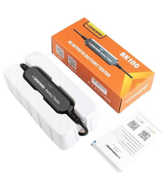 Tester Acumulatori Cu Bluetooth Bk100 Konnwei