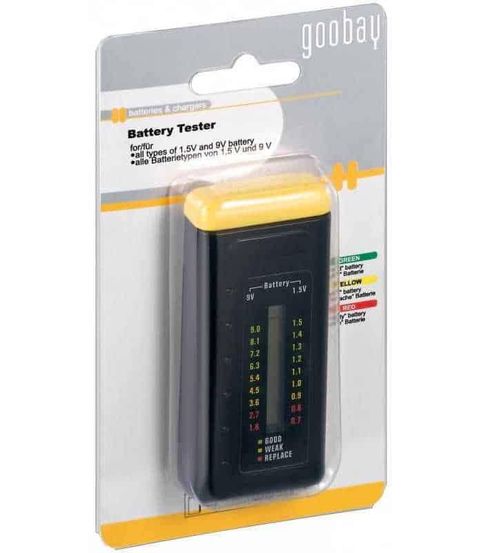tester baterii cu afisaj lcd goobay 1