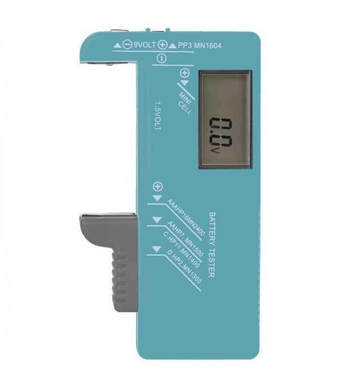 tester baterii cu display digital aaa aa c d 9 v buton 15v vuni d3 n0322 emos 2