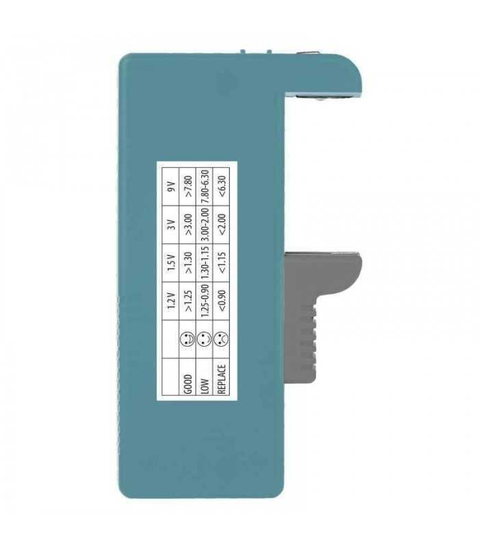 tester baterii cu display digital aaa aa c d 9 v buton 15v vuni d3 n0322 emos 4