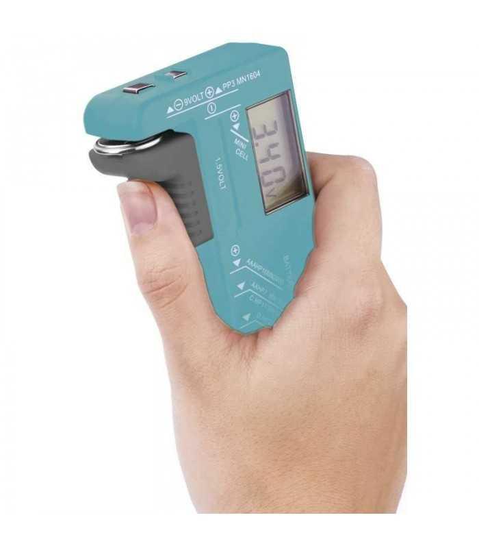 tester baterii cu display digital aaa aa c d 9 v buton 15v vuni d3 n0322 emos 7