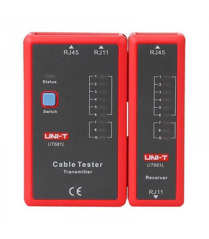 Tester cabluri RJ45 RJ11 UT681L UNI-T