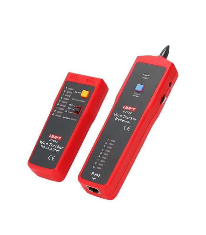 tester continuitate cablu rj45 ut682 uni t 1