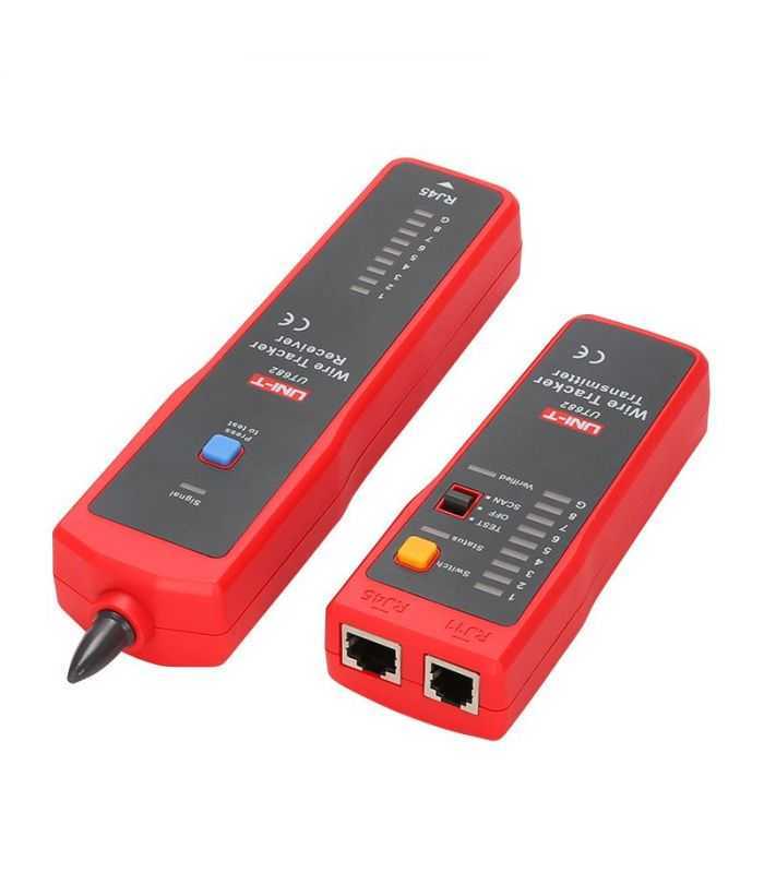 tester continuitate cablu rj45 ut682 uni t 2