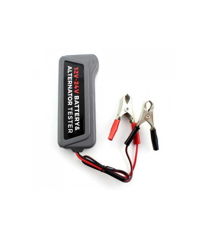 tester de alternator si baterie auto camion 12v si 24v carguard 2