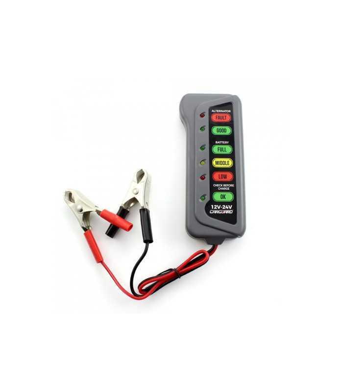Tester de Alternator si Baterie Auto/Camion 12V si 24V Carguard