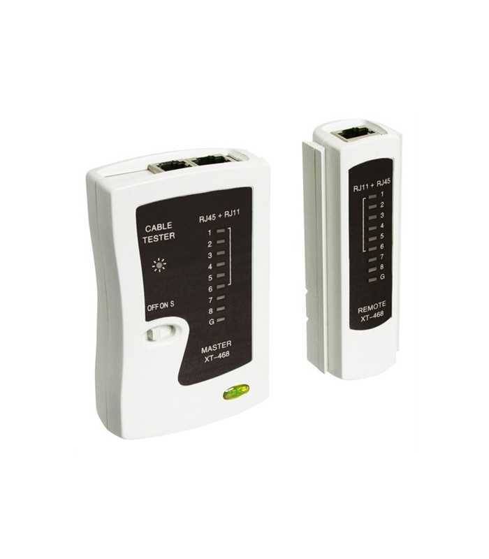Tester de retea pentru RJ11 RJ12 RJ45 Well