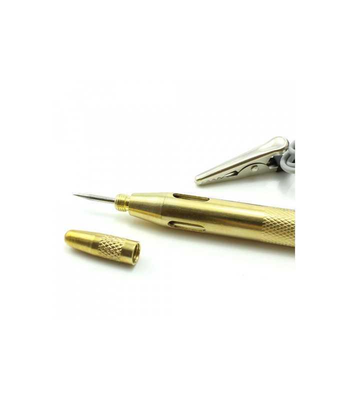 tester de tensiune auto cu carcasa din cupru 6 24v carguard 3