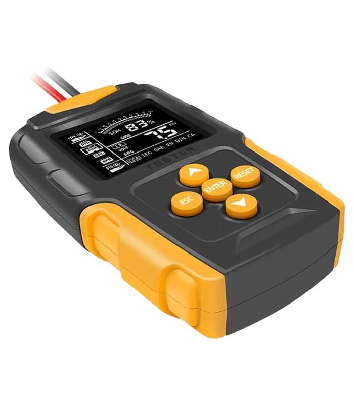 Tester Digital Acumulatori 12v 24v 2 220ah Acid Plumb Agm Aga Gel Efb Eurokomp