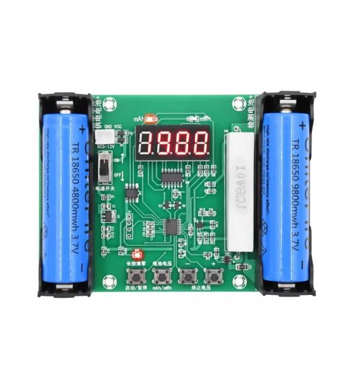 Tester Li Ion 18650 Cu Display Test 010229