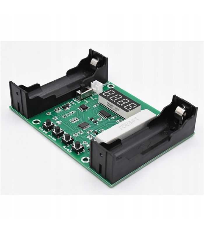 Tester Li Ion 18650 Cu Display Test 010229