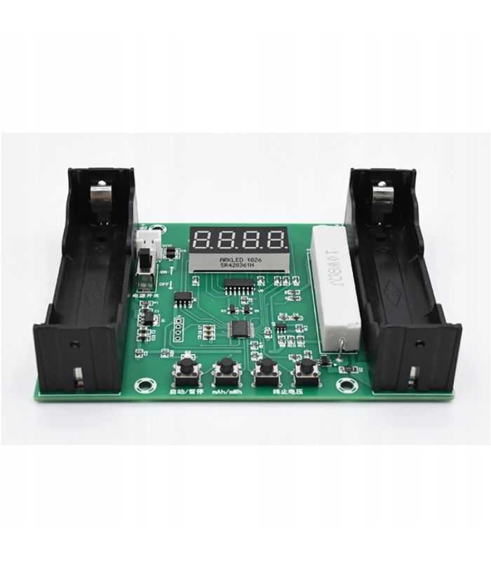 Tester Li-ion 18650 cu display TEST-010229