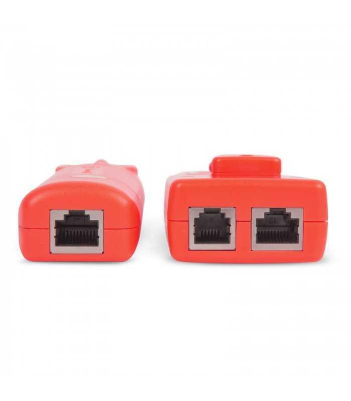 tester pentru perechi de cabluri cu led cu tester cablu rj45 maxwell 2