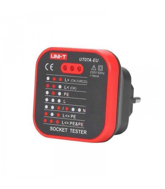 Tester piza 230V AC UT07A-EU UNI-T