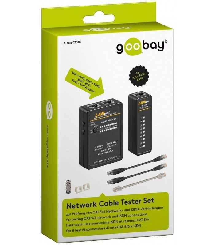 tester retea rj11 rj12 rj45 isdn cat5 cat6 bnc goobay 1