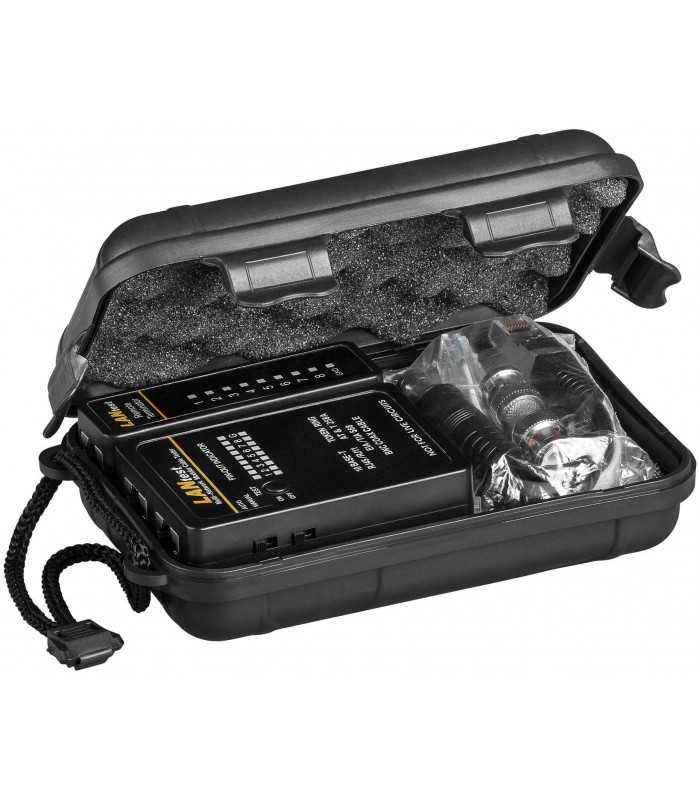 tester retea rj11 rj12 rj45 isdn cat5 cat6 bnc goobay 2