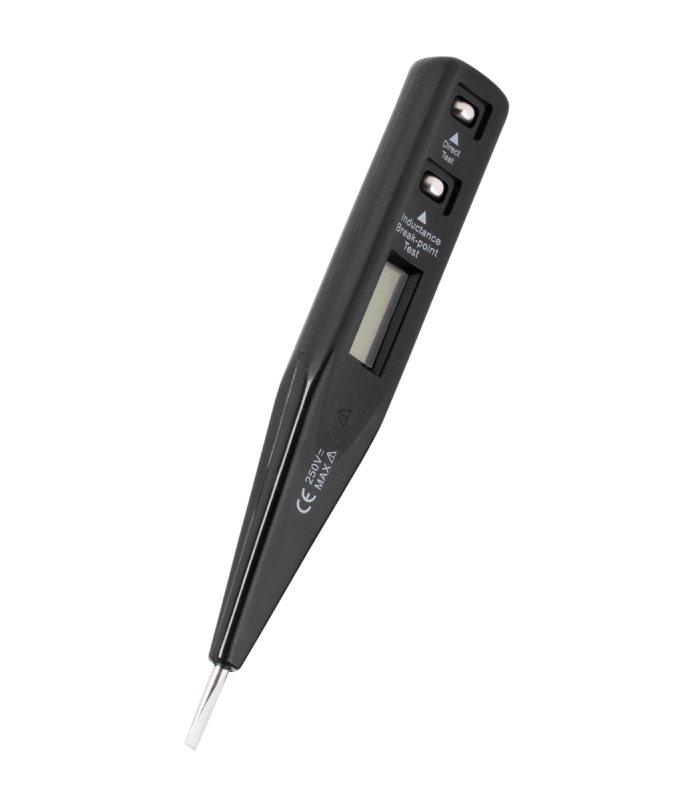 Tester tensiune LCD AC/DC 12-220V Kemot