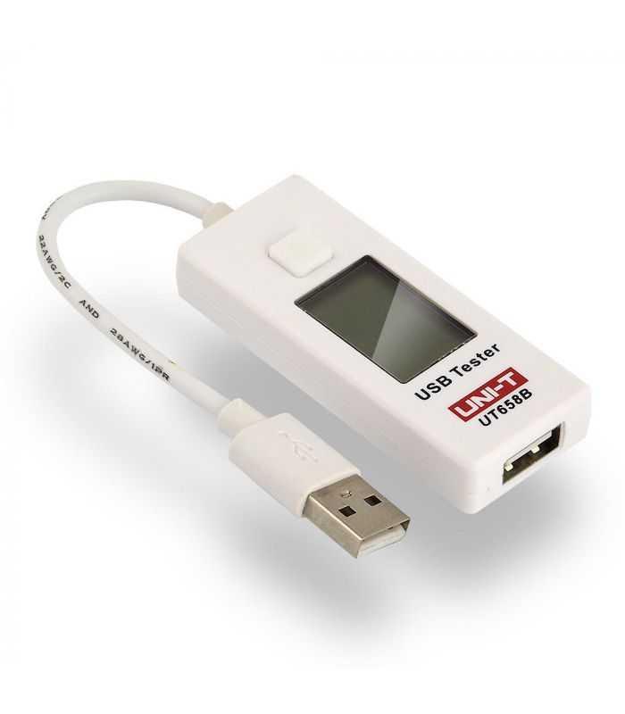 tester usb uni t ut658b monitorizeaza starea de incarcare a dispozitivelor alimentate prin usb 2