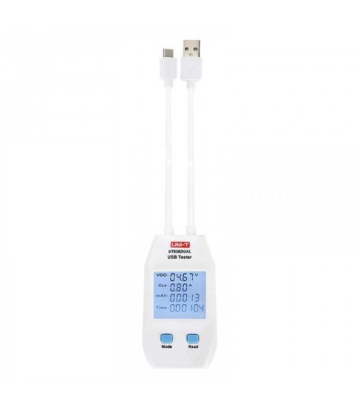 tester usb usb type c ut658dual uni t 1