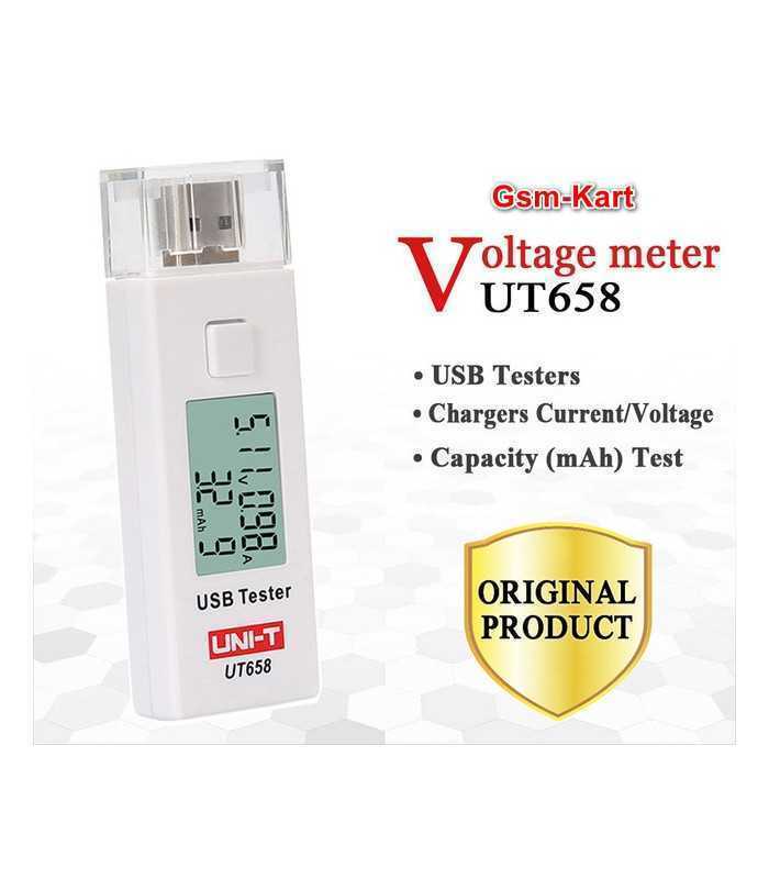 tester usb ut658 uni t 2