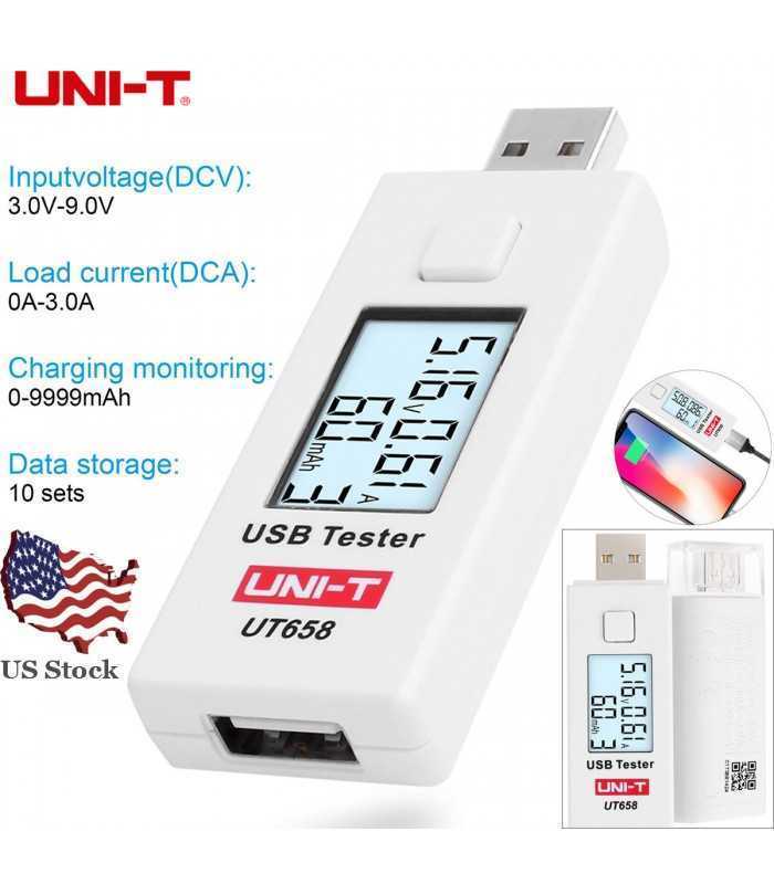 tester usb ut658 uni t 3