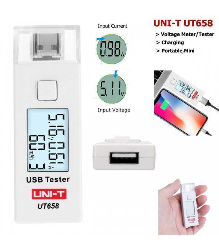 tester usb ut658 uni t 5