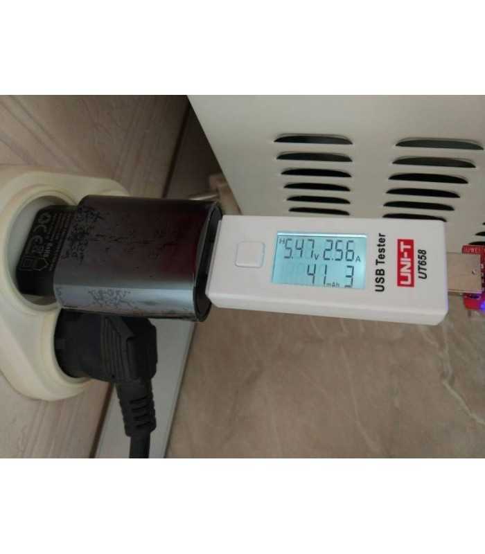 tester usb ut658 uni t 7