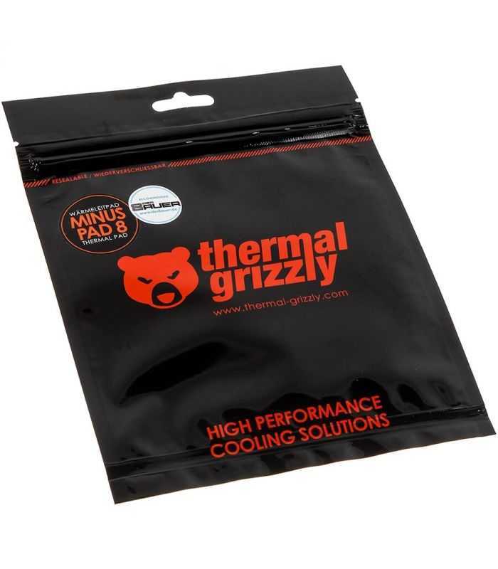 Thermal Grizzly Minus Pad 8 100x 100x 15mm 80 W Mk