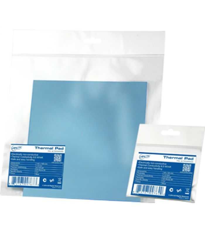 thermal pad 145x145 mm 1mm 6w mk arctic actpd00005a pad termic procesor 1