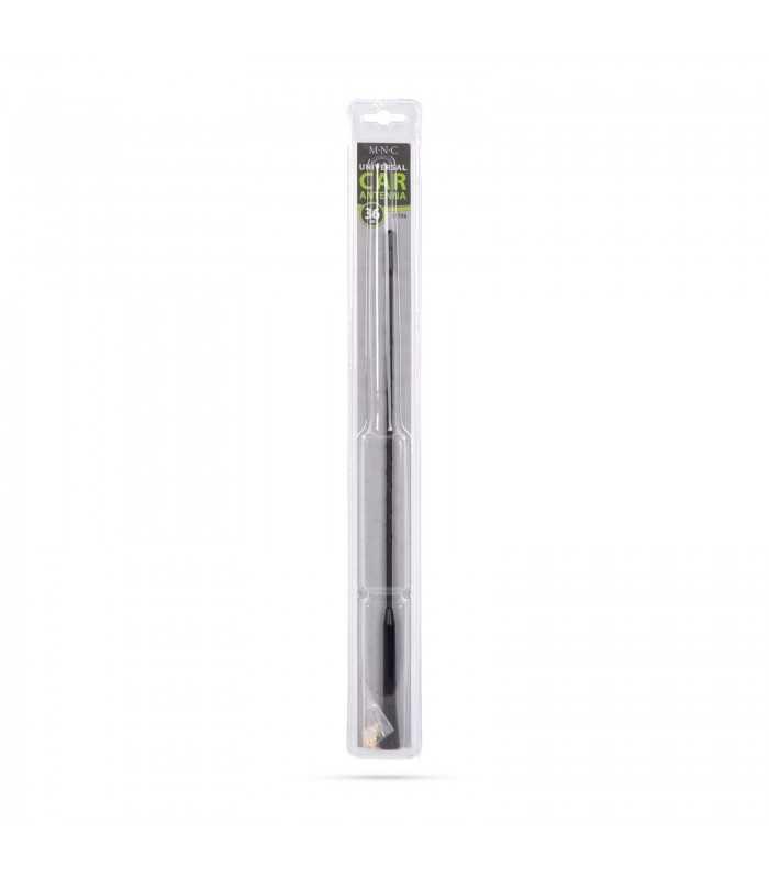 tija antena radio auto universala 36cm cu filet m6 m n c 2