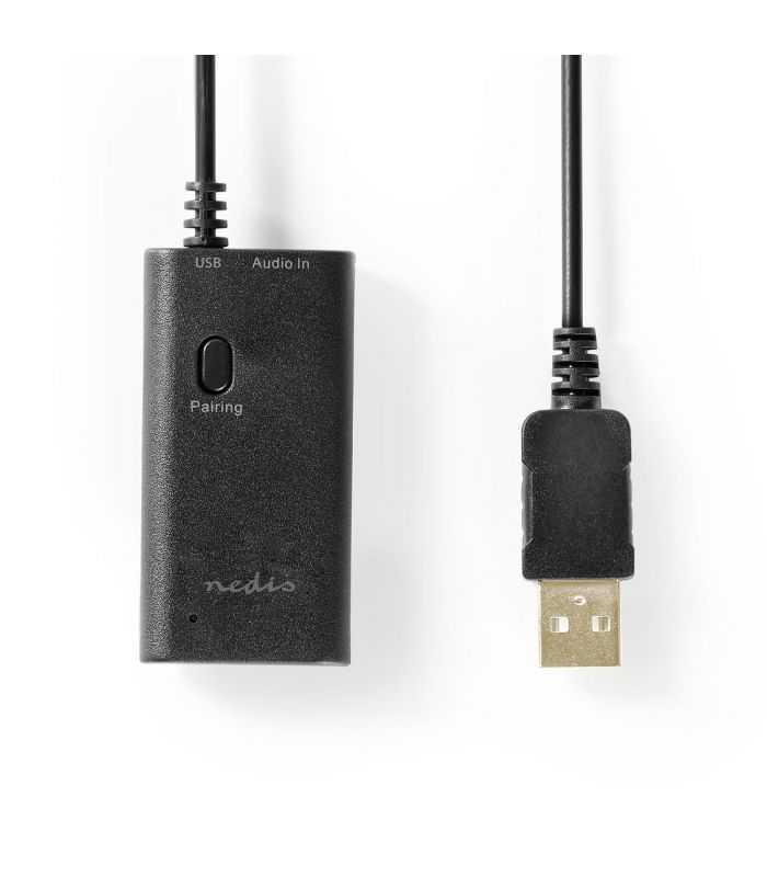 transmitator audio wireless nedis bluetooth negru 3
