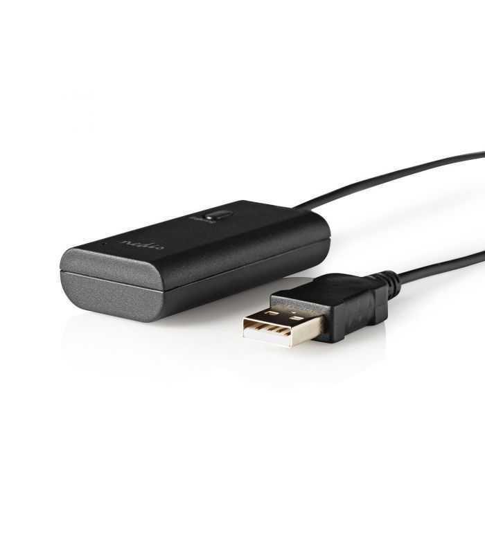 transmitator audio wireless nedis bluetooth negru 4