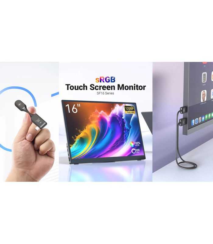 Transmitator Si Receptor Hdmi Wireless Minix C1 Full Hd 1080p Usb C Max50m