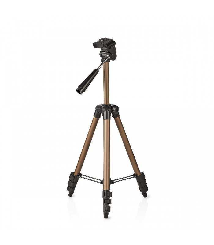 trepied ajustabil nedis max 15kg 105cm negru argintiu 1