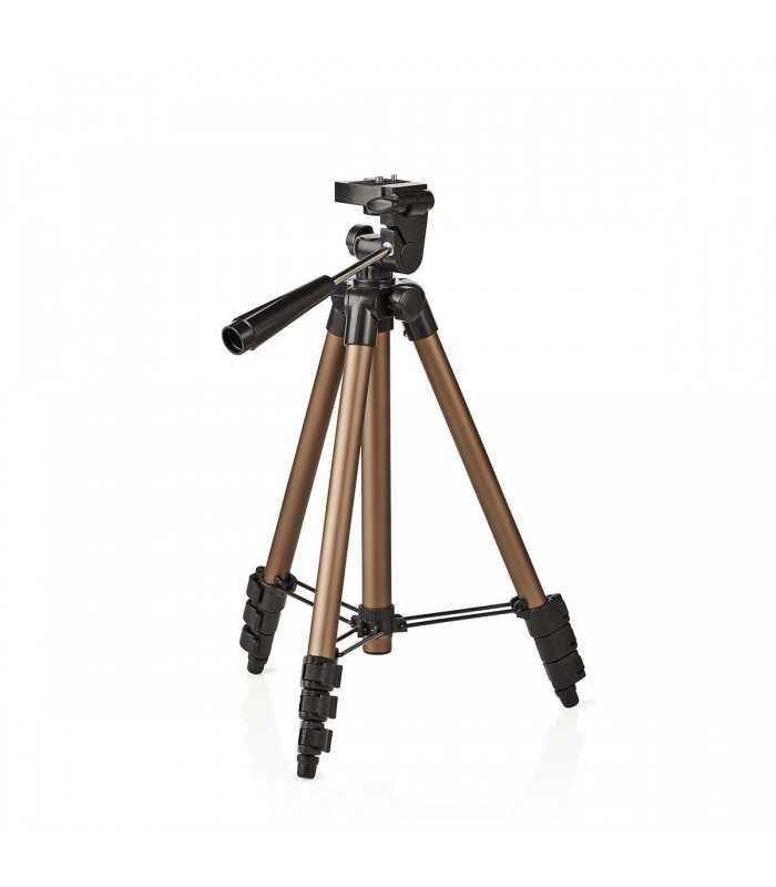 trepied ajustabil nedis max 15kg 105cm negru argintiu 3