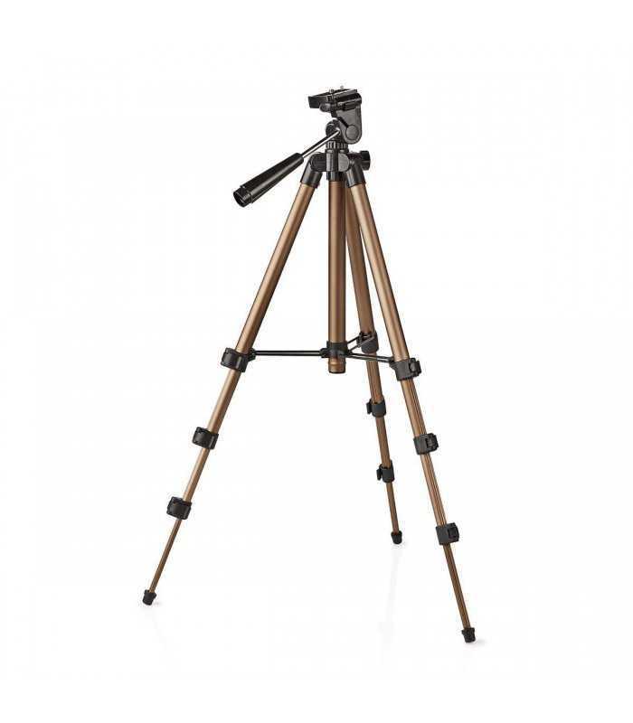 trepied ajustabil nedis max 15kg 105cm negru argintiu 4