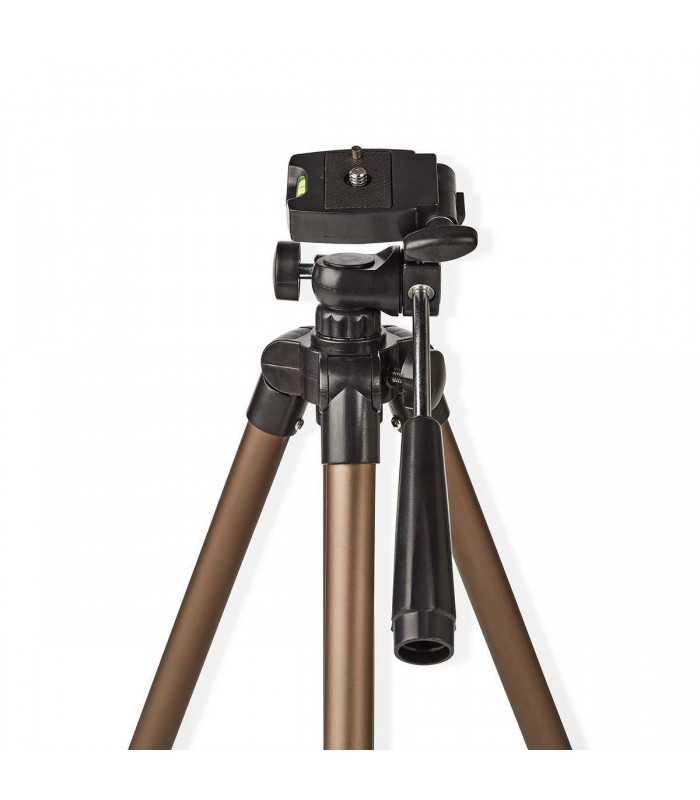 trepied ajustabil nedis max 15kg 105cm negru argintiu 6