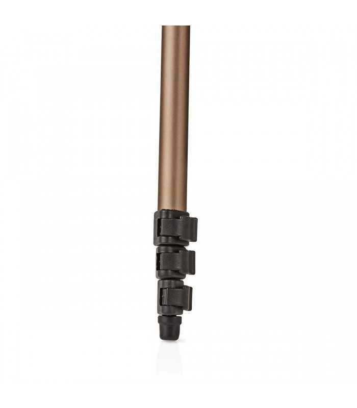 trepied ajustabil nedis max 15kg 105cm negru argintiu 7