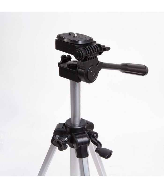 trepied din aluminiu rezistent cu boloboc 57 120 cm handy 10052 2