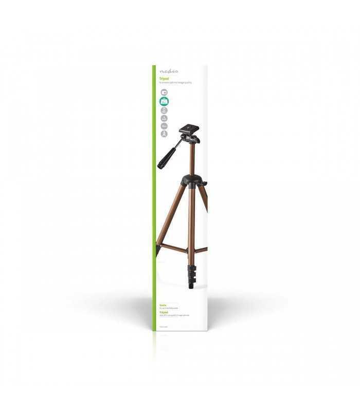 trepied extensibil nedis functie rotire inclinare max 2kg 130cm 6