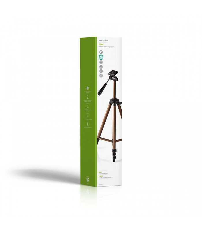 trepied extensibil nedis functie rotire inclinare max 2kg 130cm 8